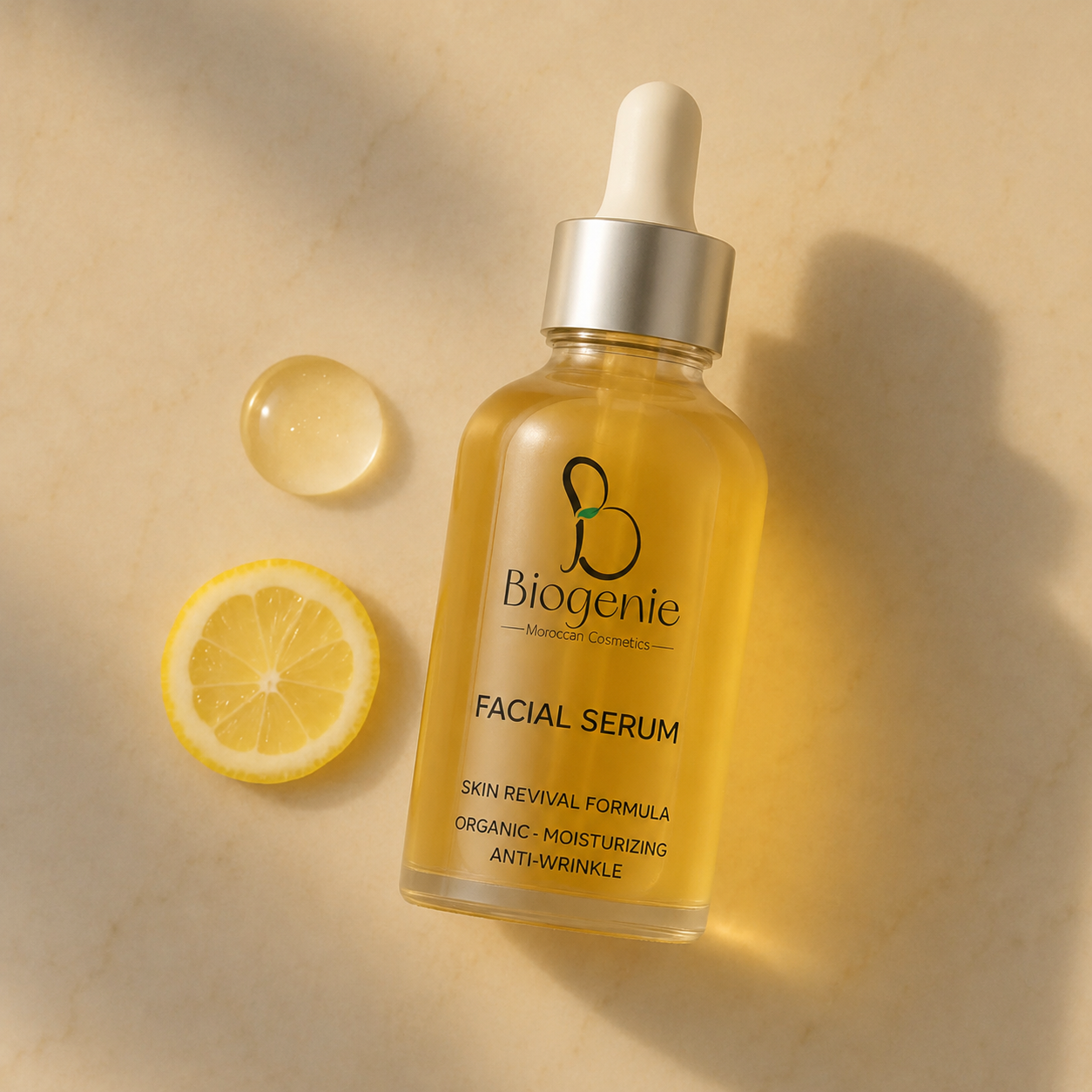 BIOGENIE – SÉRUM SECRETS DU DÉSERT