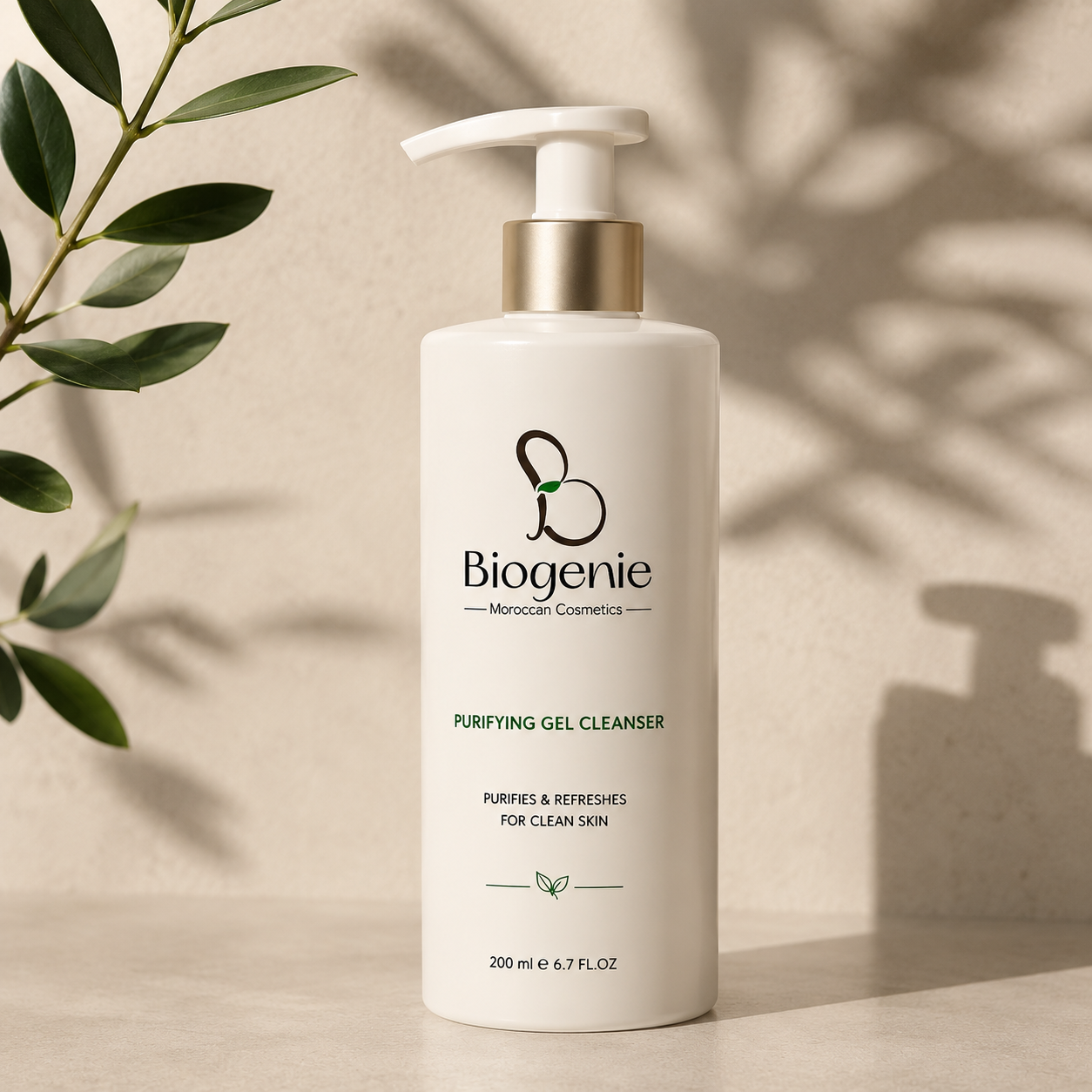 BIOGENIE – GEL FRAÎCHEUR BOTANIQUE