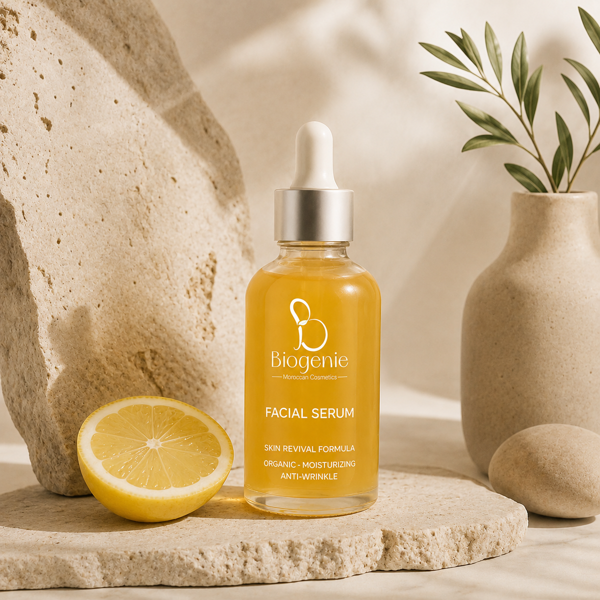 BIOGENIE – SÉRUM SECRETS DU DÉSERT